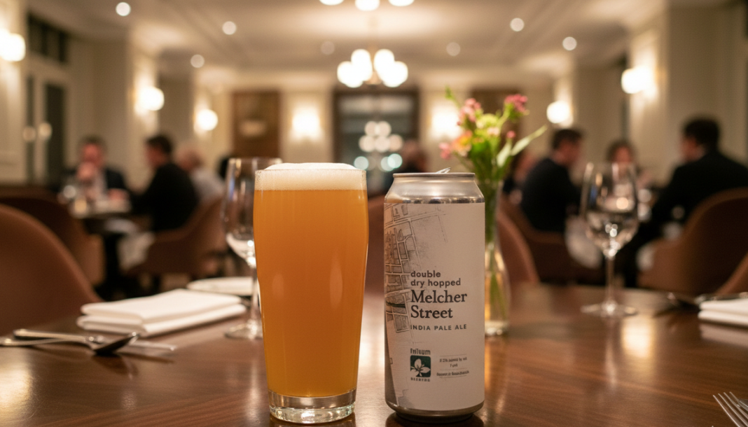 Double Dry Hopped Melcher Street Phố Cũ Boston Hóa Men Bia