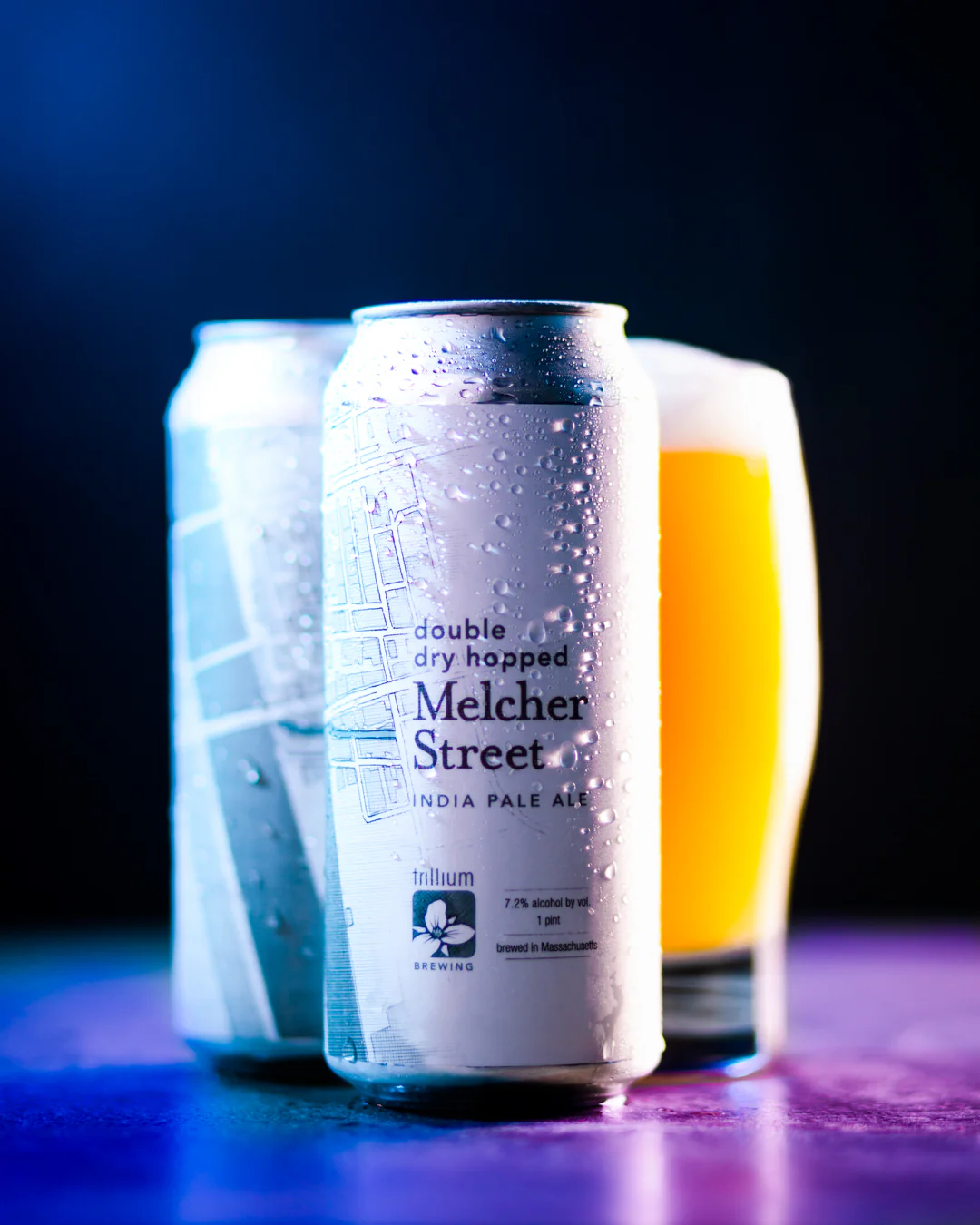 Double Dry Hopped Melcher Street co mau vang duc anh len sac cam nhe diu dang - Double Dry Hopped Melcher Street: Phố Cũ Boston H&oacute;a Men Bia