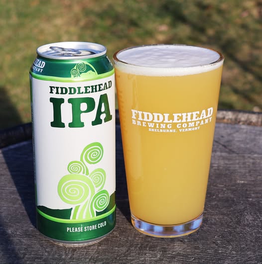 Fiddlehead IPA co mau vang rom duc mo day thu hut - Fiddlehead IPA: Sương Vermont V&agrave; Cơn B&atilde;o Hoa Bia