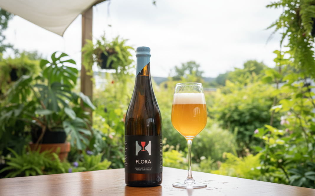 Flora Dream Oak and Countryside Glaze