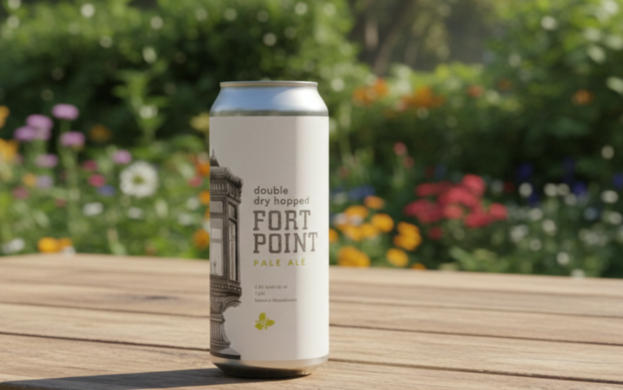 Fort Point Pale Ale - Double Dry Hopped Tượng Đài Hương Vị
