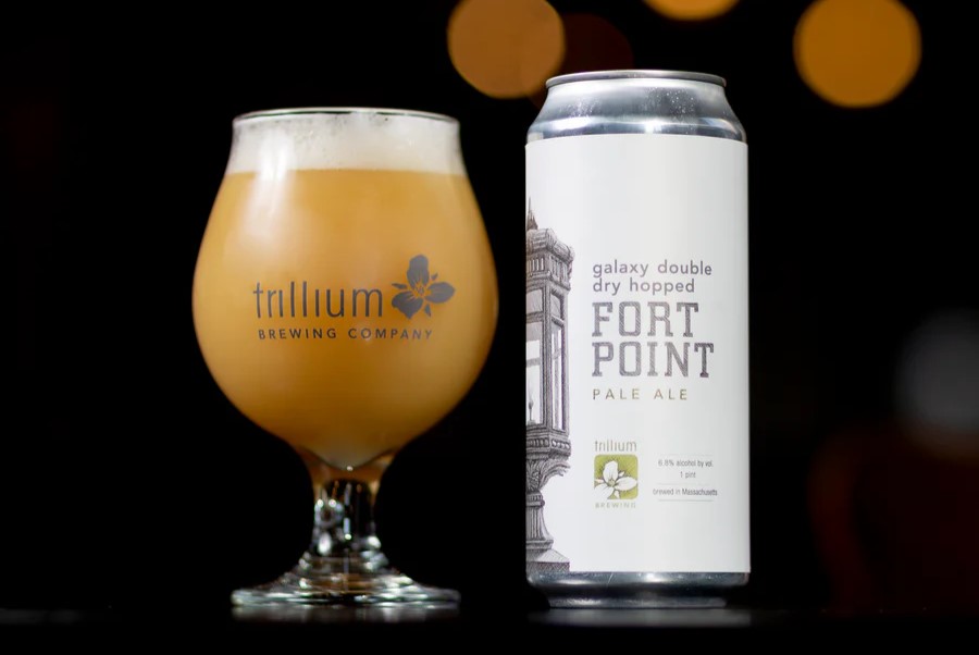 Fort Point Pale Ale – Galaxy Dry Hopped: Ein Universum voller Aromen
