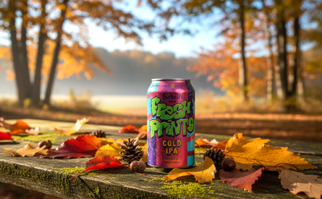 Fresh Prints Cold IPA Masterpiece, Flowing with Tamarind, 162 Years