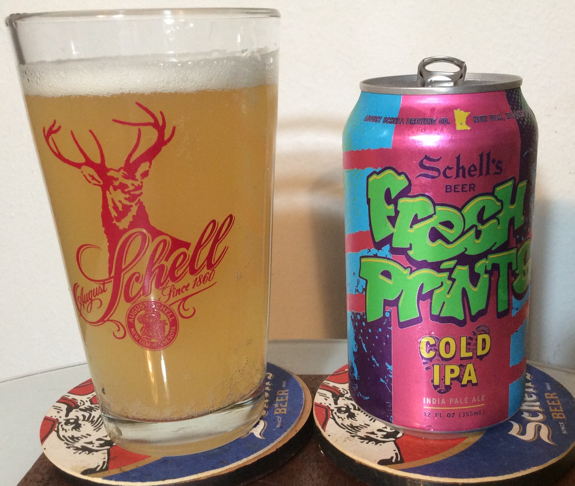 Fresh Prints Cold IPA leaves a lasting impression on anyone who has ever tasted it - Fresh Prints Cold IPA: A Masterpiece of Intoxicating Flavors from 162 Years Ago.