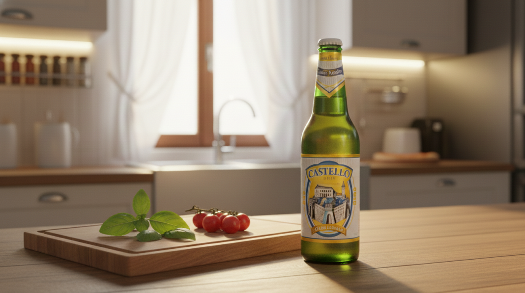 フリウラナ・ブロンダの男たちはイタリアの中心から金を語る