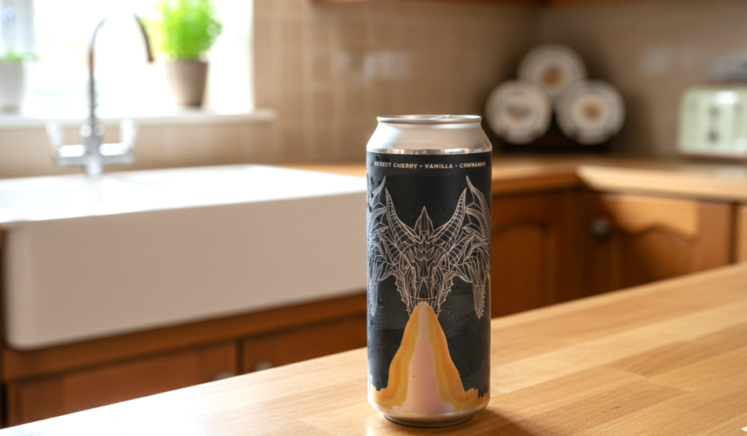 Mortalis Brewing Co. のモダンなインテリア画像。.