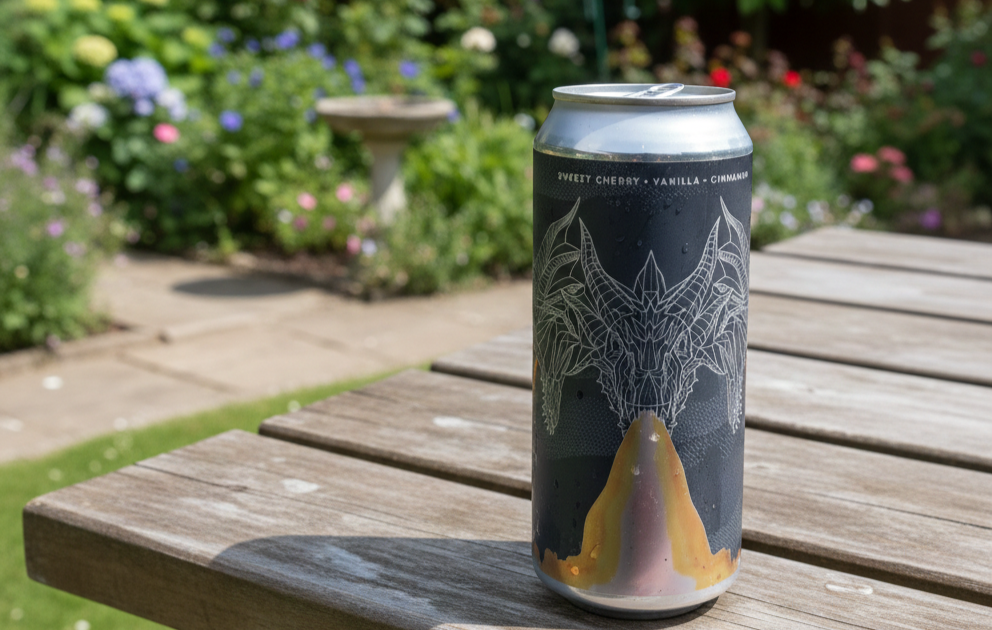 フローズ・イドラ・デュースは、実にユニークで印象的なデザインです。フローズ・イドラ・デュース：グラスの中の甘酸っぱい夏のキス