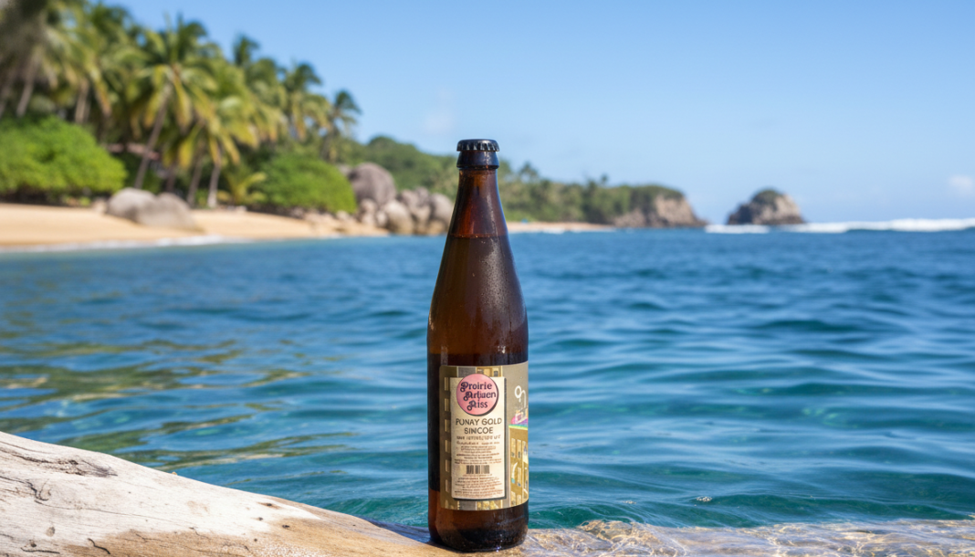 Funky Gold Simcoe: Rebellion in a Bottle