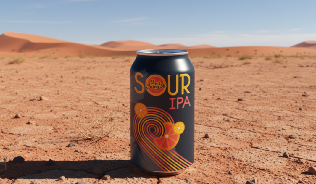 Tart 'n Juicy Sour IPA: Trái Tim Của Một Cô Nàng Sour Đục Mờ