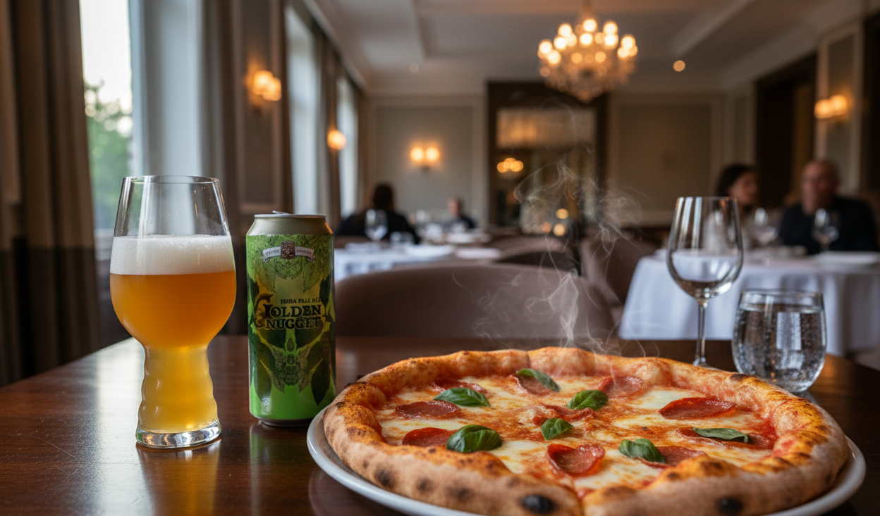 Golden Nuggets are perfect to enjoy with rich pizza on day 1 - Golden Nugget: Taking Down the Giant with a Drop of Gold