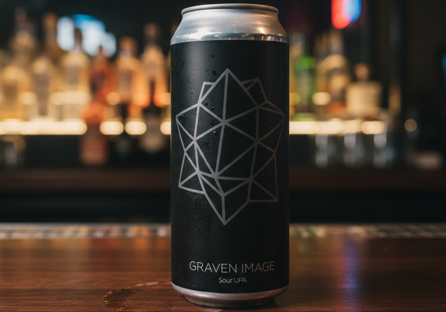 Graven Image features a deep, dark color scheme highlighted by subtle printed patterns. 1 - Graven Image: The Enchanting Soul of the Hudson Valley