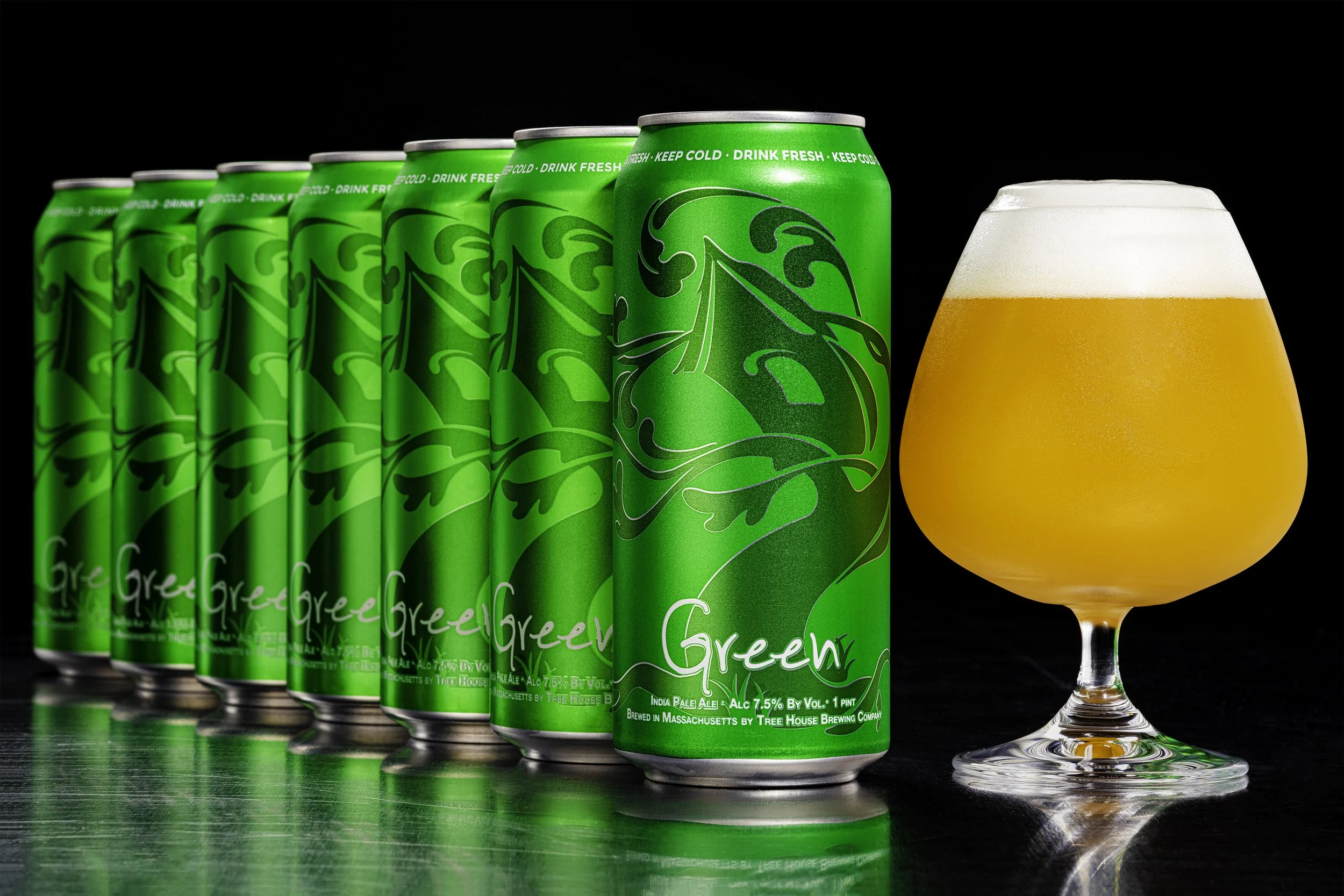 Green entsteht aus exzellenten Zutaten – Green: Betrunken im grünen Nebel