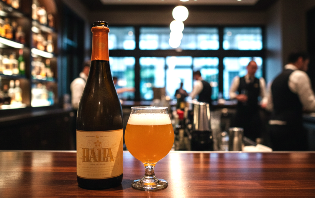 Halia Sea Breeze, Wooden Barrel, and the Song of Ripe Dreams