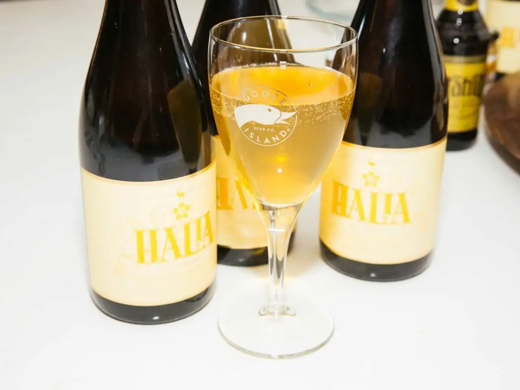 Halia boasts a luxurious and sophisticated beer bottle design - Halia: Sea Breeze, Wooden Barrels, and a Mature Love Song.