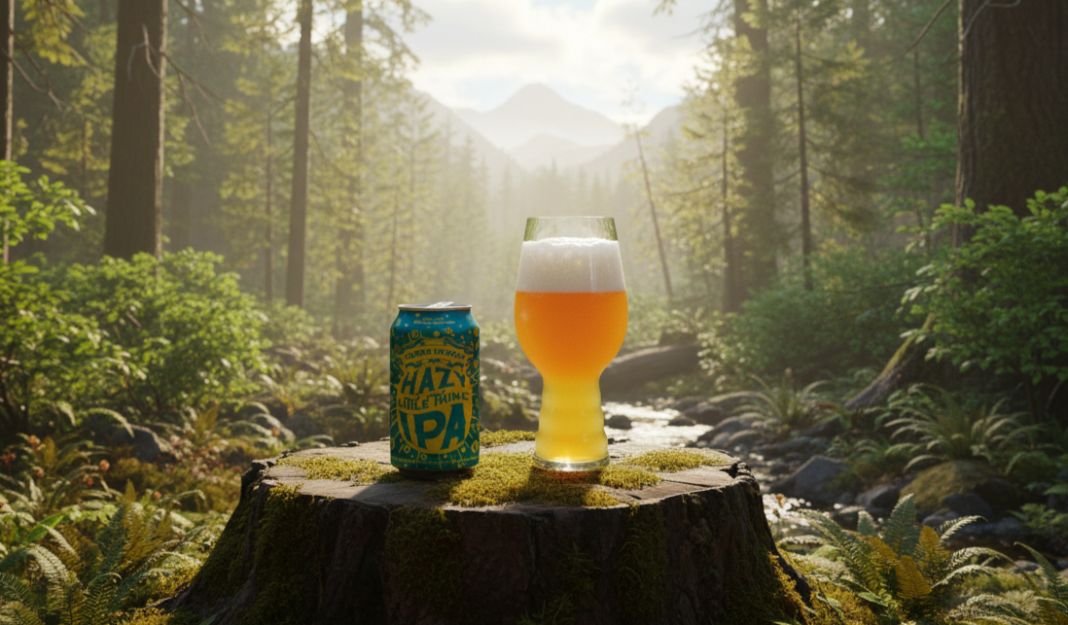 Ein verschwommenes kleines Ding, eine Wolke aus Geschmäckern, die sich in Emotionen auflöst