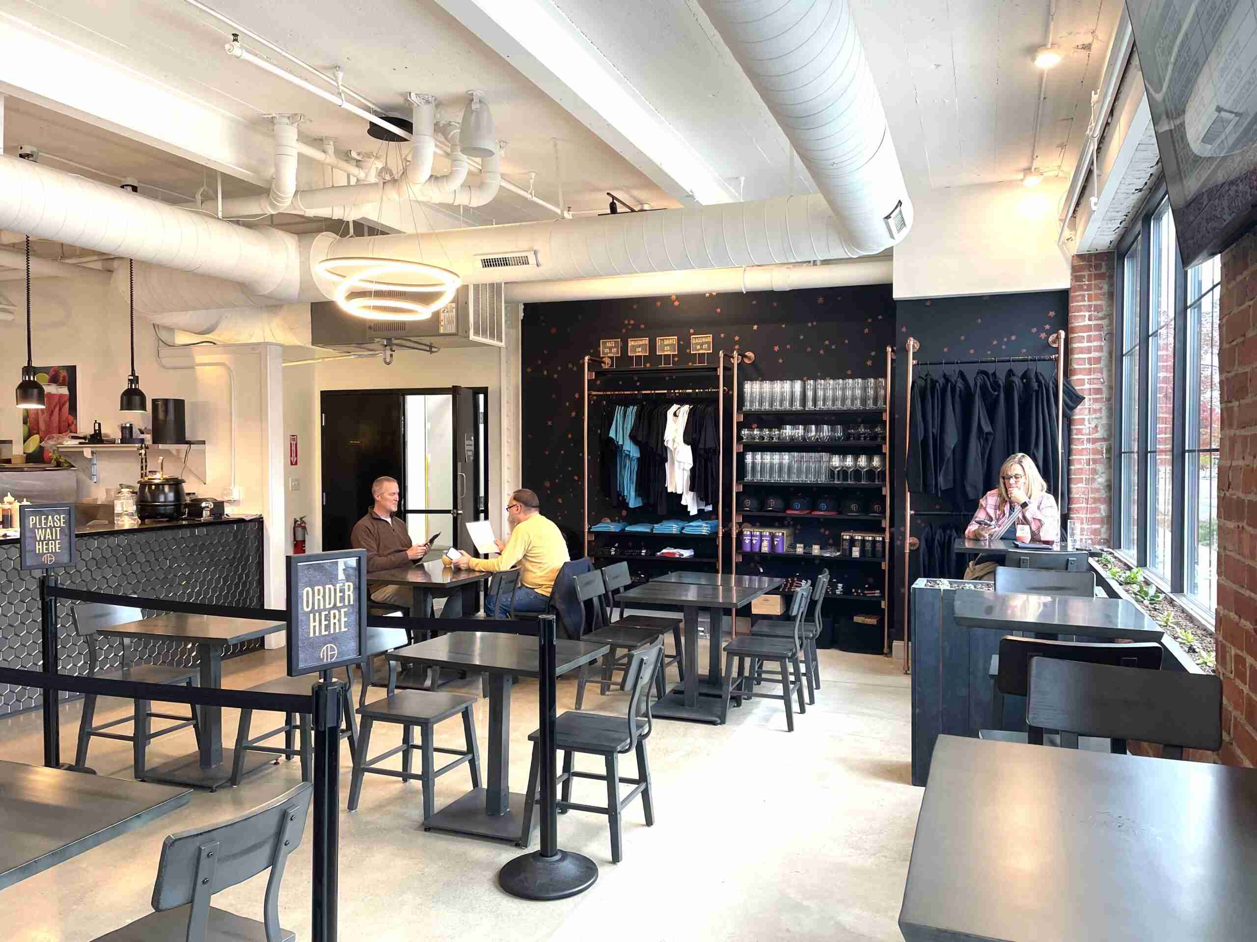 Images from inside the Mortalis Brewing Co. brewery in the USA - Medusa - Dragon Fruit and Passion Fruit: A Dreamy Beer Flavor