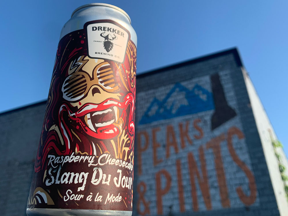 Large image of Slang Du Jour Raspberry Cheesecake - Slang Du Jour - Raspberry Cheesecake: A Flavor for an Adventurous Soul