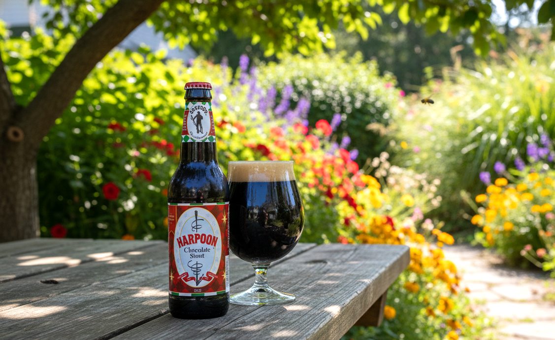 Hinh anh ly bia Chocolate Stout co mau den tuyen day bi an va thu hut - Chocolate Stout: H&agrave;nh Tr&igrave;nh Cảm X&uacute;c Trong Từng Ngụm Bia