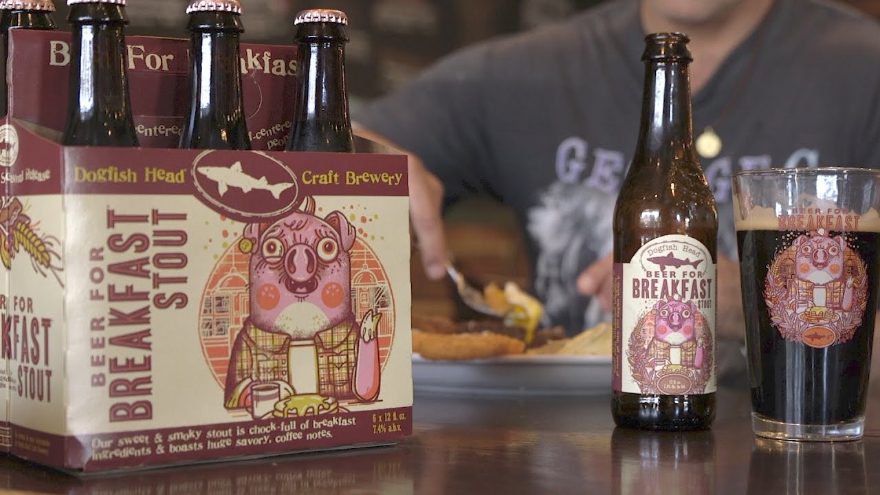 Hinh anh ly bia co mau den tuyen den muc anh sang cung kho long xuyen qua - Beer For Breakfast Stout: Vị Ngọt Của B&igrave;nh Minh