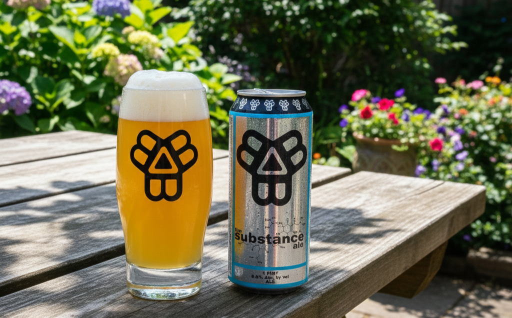 Hinh anh ly bia co mau vang duc mo ao tua nhu anh nang som mai - The Substance: Cuộc Gặp Gỡ Định Mệnh Với Tinh T&uacute;y Hazy IPA
