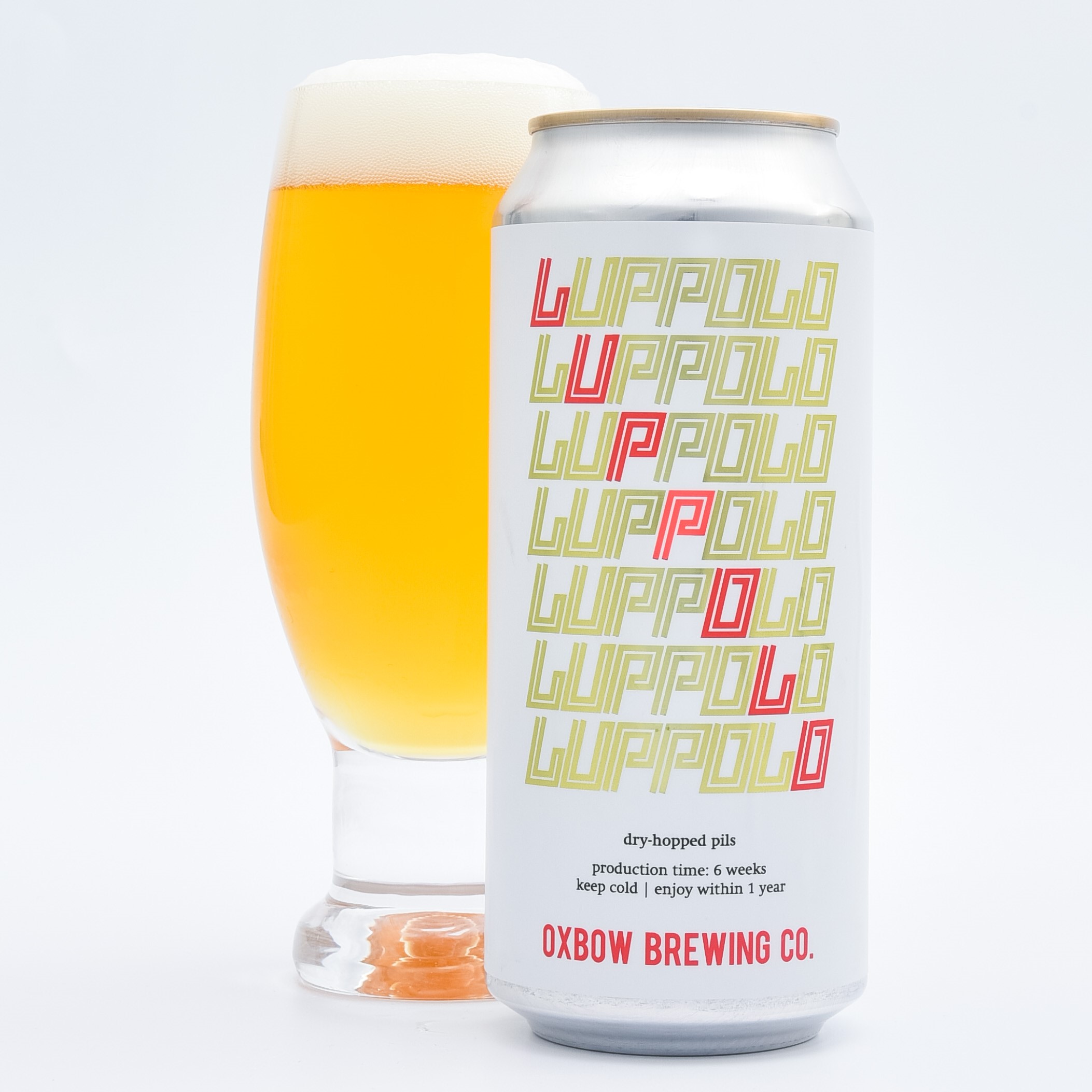 The image of the light golden-yellow beer glass is very attractive - Luppolo: A Sunny Prelude in a Glass