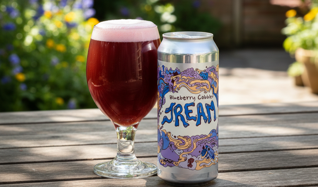 JREAM - Blueberry Cobbler Breaks the Beer Glass Mold