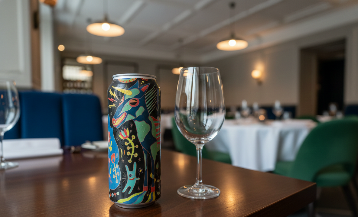 Jam Up The Mash stands out with its highly artistic design - Jam Up The Mash: A Masterpiece of Seductive Sour Beer.