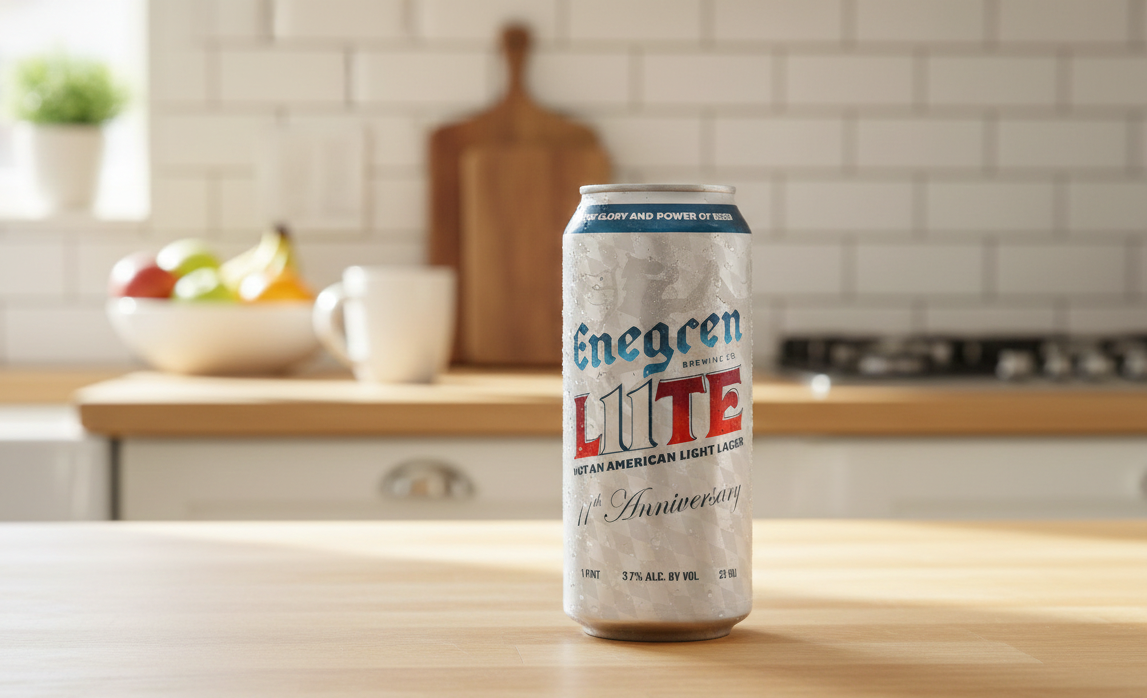 L11te boasts a large beer-themed design with a spacious and modern look - L11te: The Sour Melody of a Time of Reunion