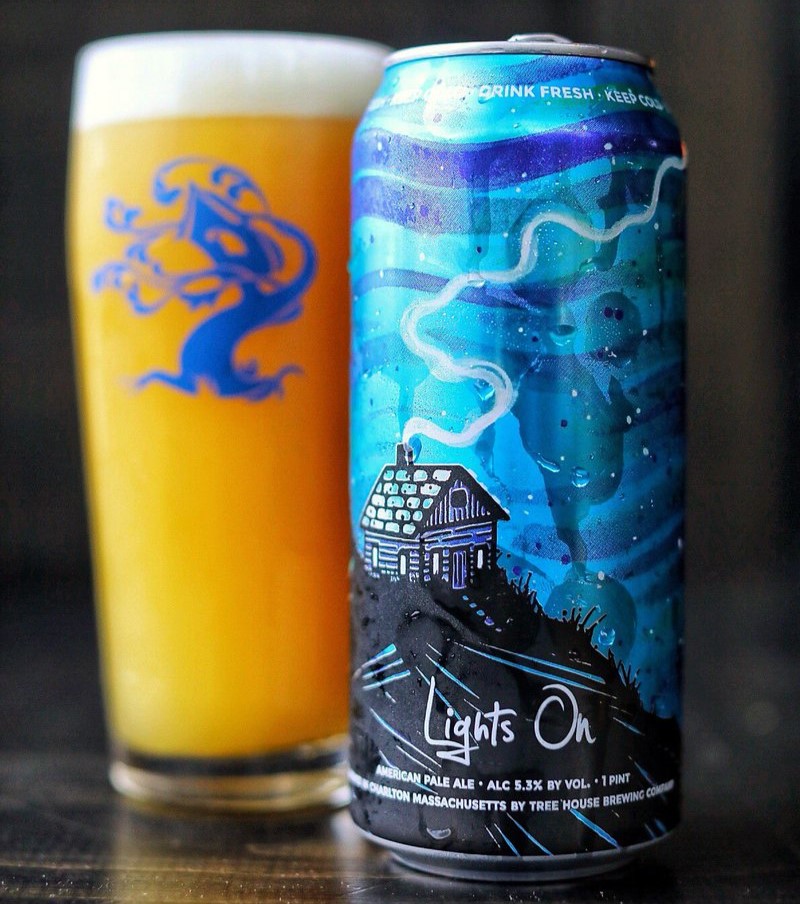 Lights On leaves an unforgettable impression on those who have experienced it - Lights On: A Glass of Beer Shining Amidst the Misty Fog