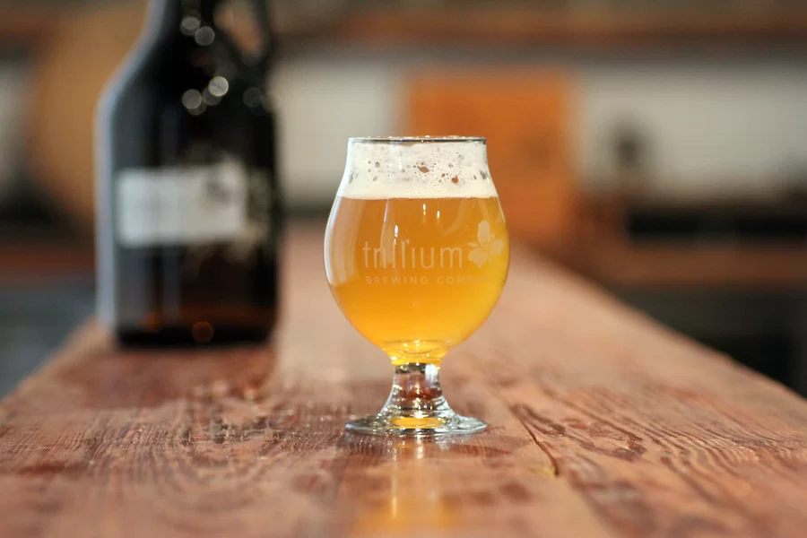 Fort Point Day Beer is incredibly alluring - Fort Point: A Hazy Masterpiece Redefining Sophistication