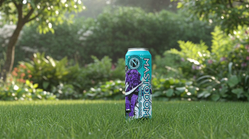 Mastodom Imperial Cold IPA The Rulers of the Beer Village