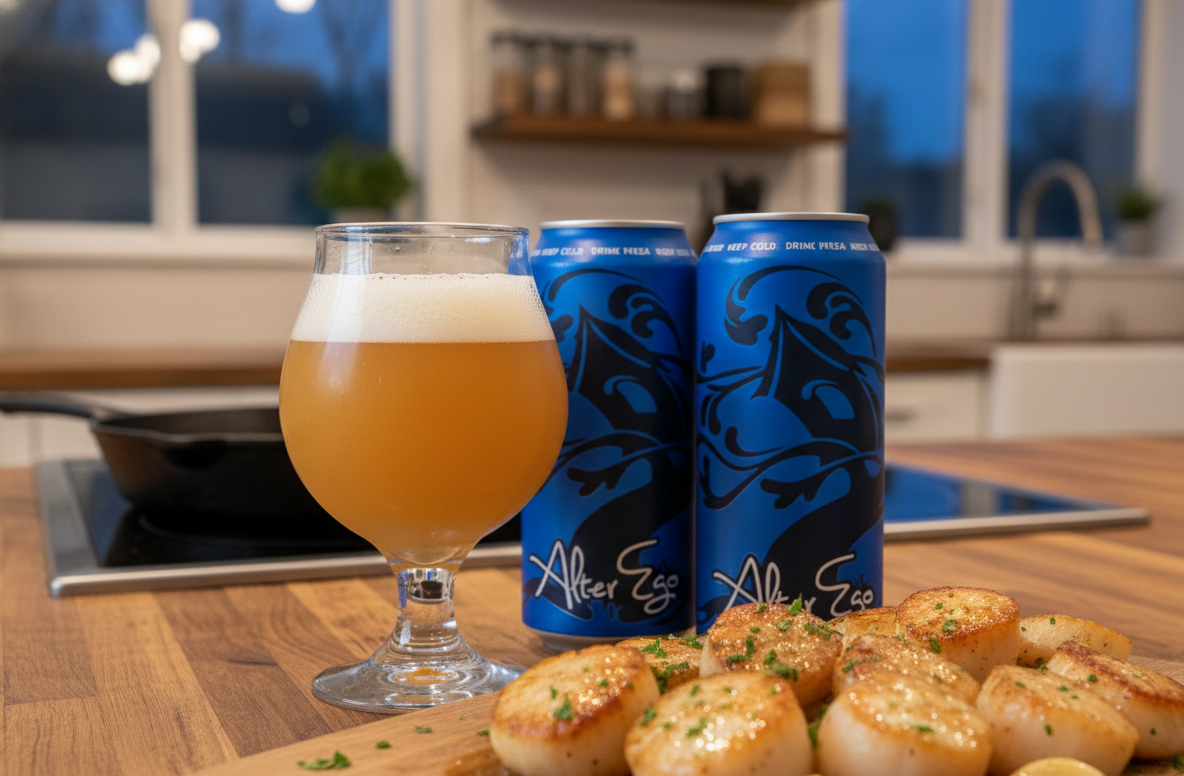 Mon so diep ap chao bo toi dam vi tuoi ngon rat phu hop de thuong thuc cung bia nay - Alter Ego: Vẻ Đẹp Đong Đầy Trong Ly