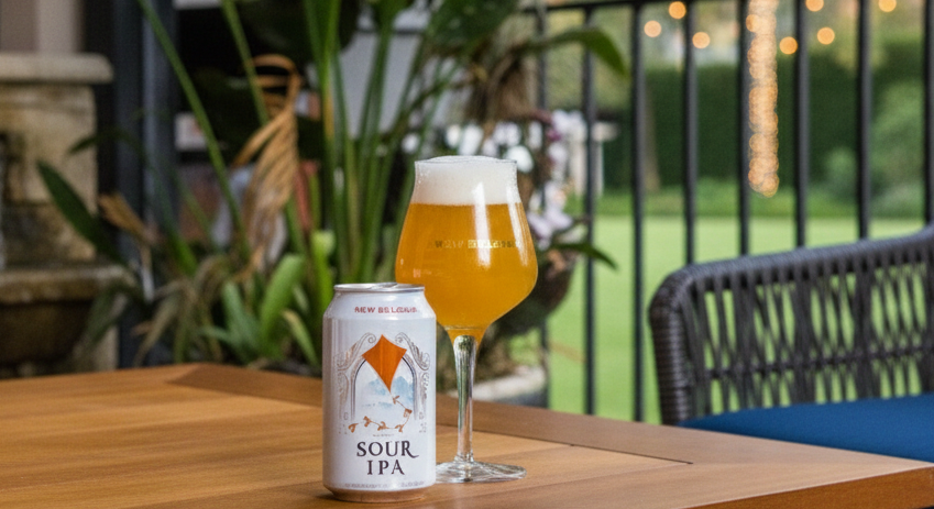 New Belgium Sour IPA delivers a truly flavorful experience - New Belgium Sour IPA: Sweetness Redefines Creativity