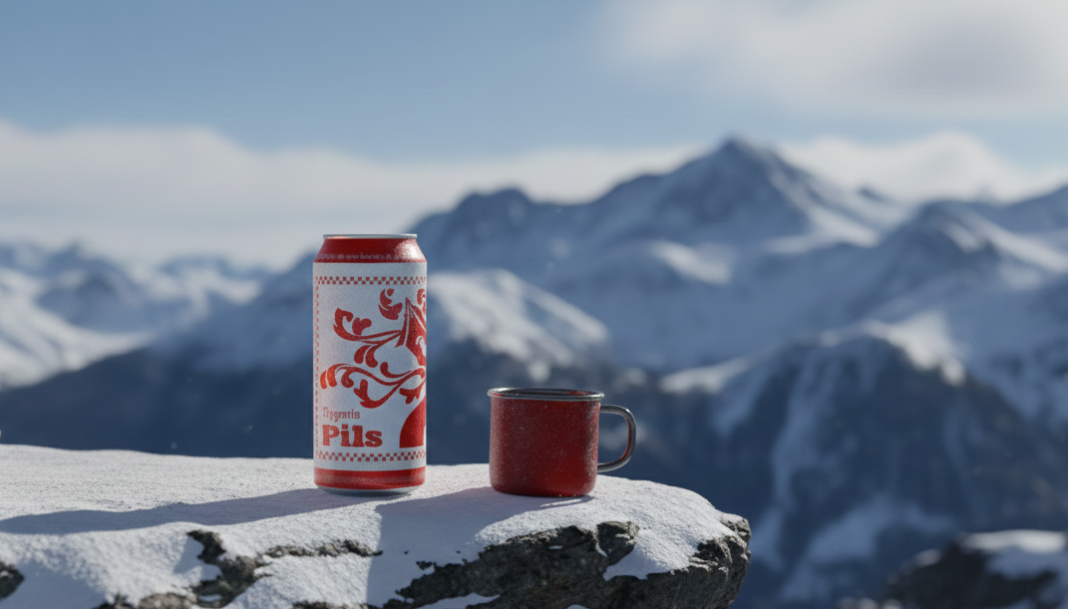 ピッツェリア・ピルス：黄金の太陽の一滴とピザの物語