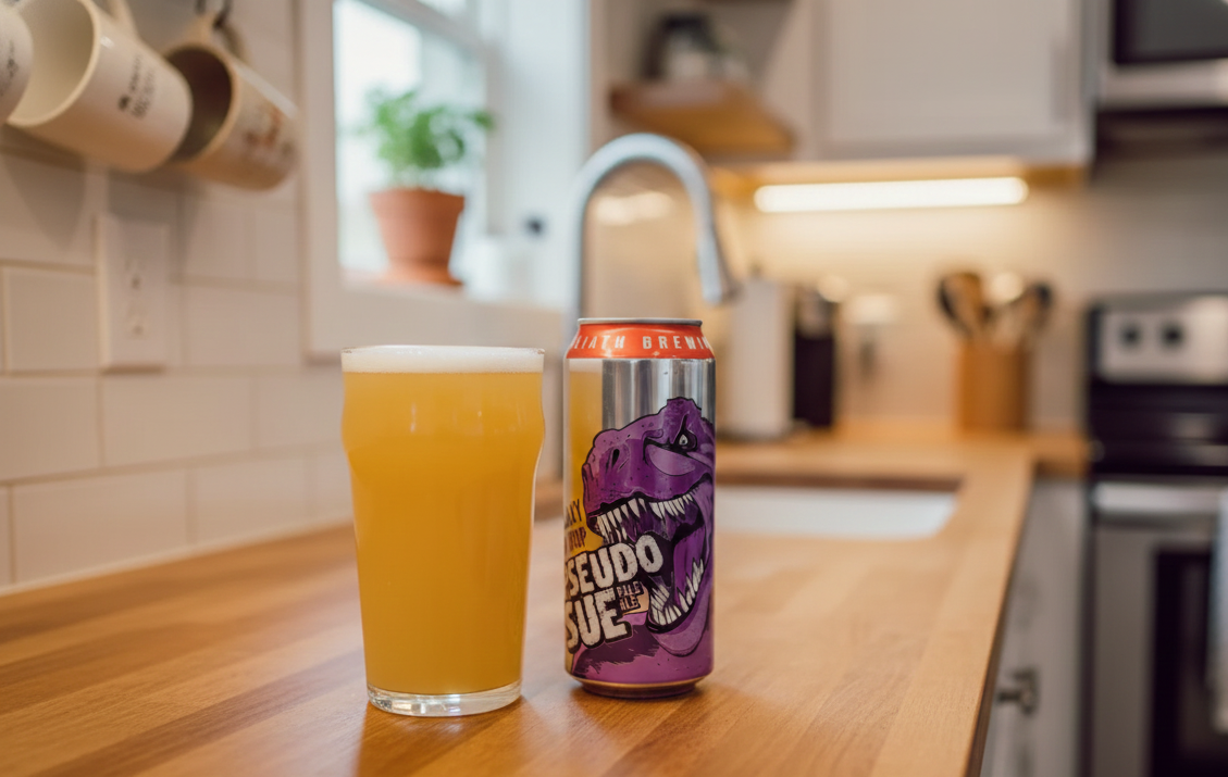 Pseudo Sue Galaxy Dry-Hopped ist ein Meisterwerk der Zeit – Pseudo Sue – Galaxy Dry-Hopped: Ein Meisterwerk aus Iowa
