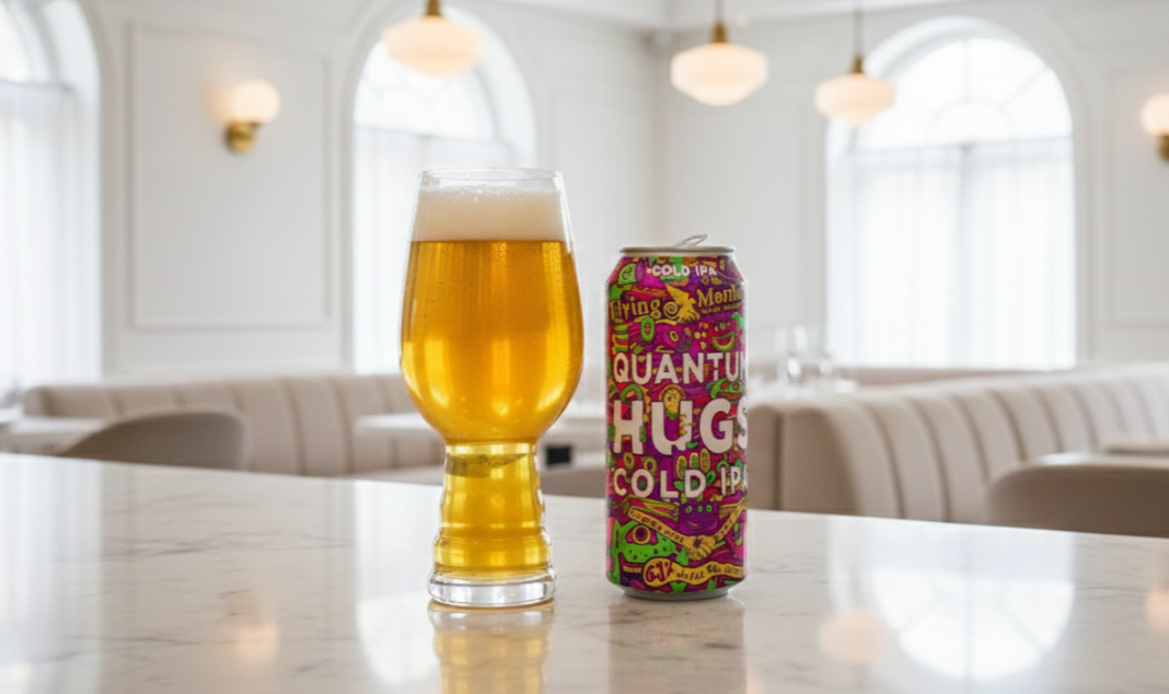 Quantum Hugs Cold IPA: Where Excellence is Packaged