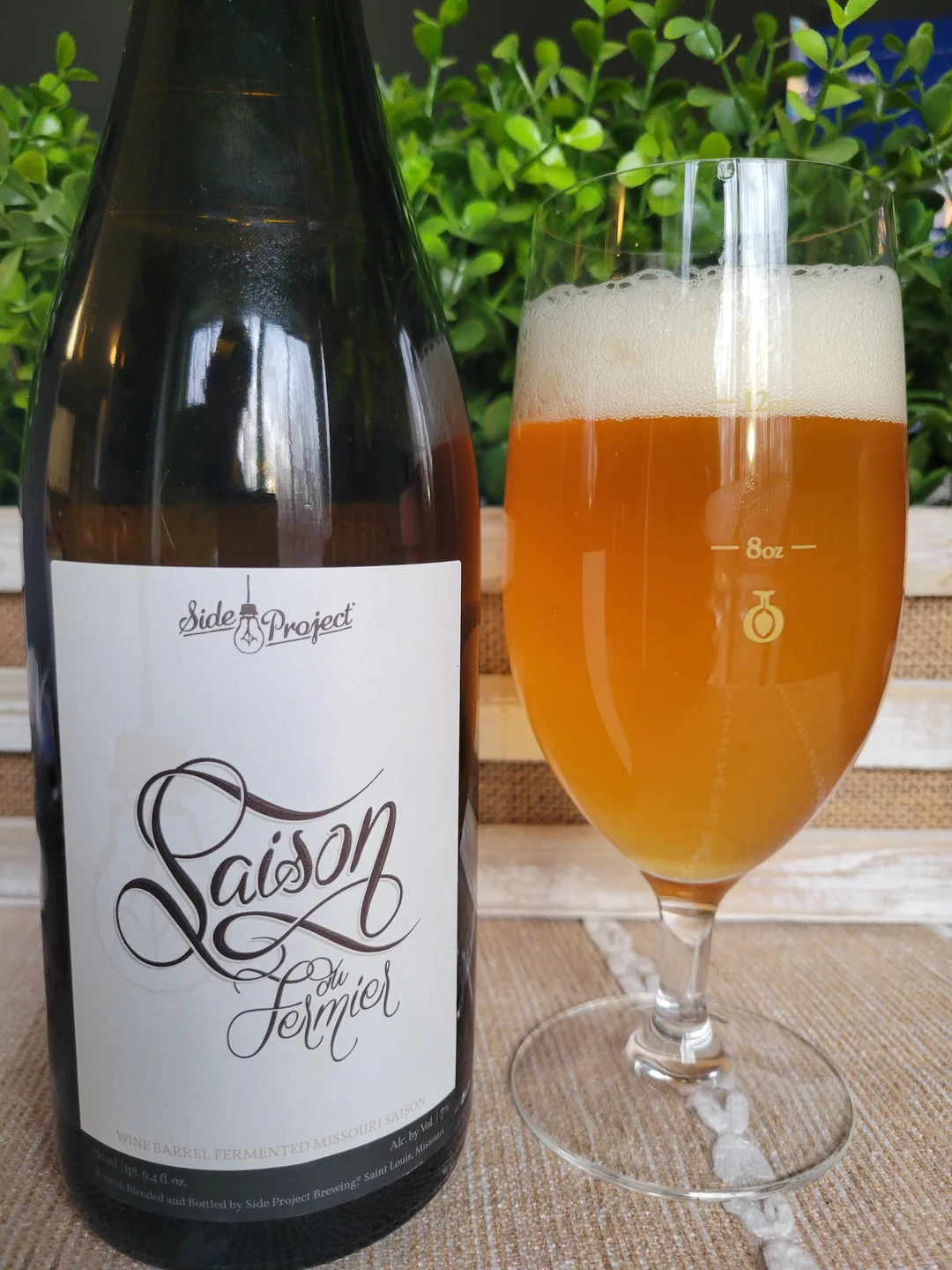 Saison Du Fermier boasts a minimalist yet elegant and sophisticated design - Saison Du Fermier: Men's Whispers from Ancient Wooden Barrels