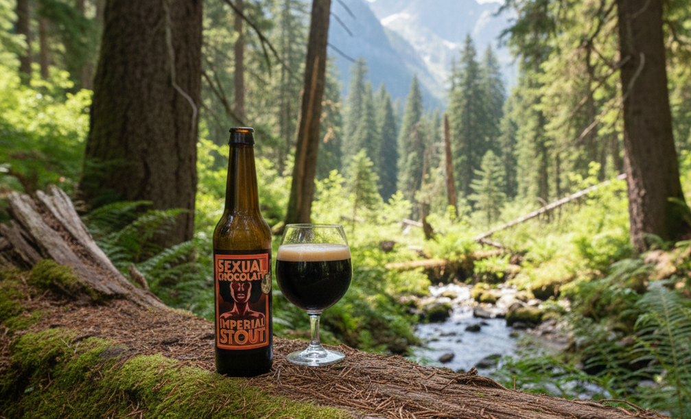 セクシャルチョコレート - 樽熟成：冬の夜の魅惑的なダークな余韻