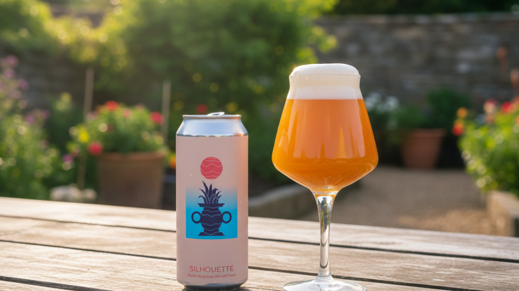 Silhouette - Peach: Der Drink ätherischer Momente