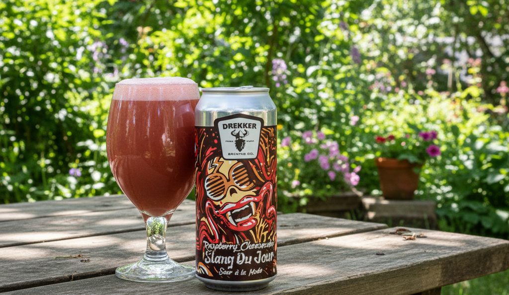 Slang Du Jour - Raspberry Cheesecake: A Flavor for the Adventurous Soul