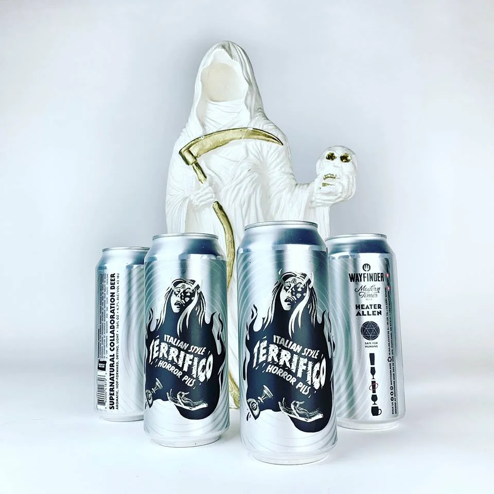 Terrifica boasts an impressive beer mug design with an alluring image - Terrifica: A Glass of Beer Carrying the Clear Taste of Sunshine.