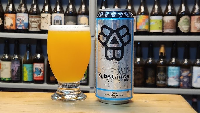 The Substance Cuộc Gặp Gỡ Định Mệnh Với Tinh Túy Hazy IPA
