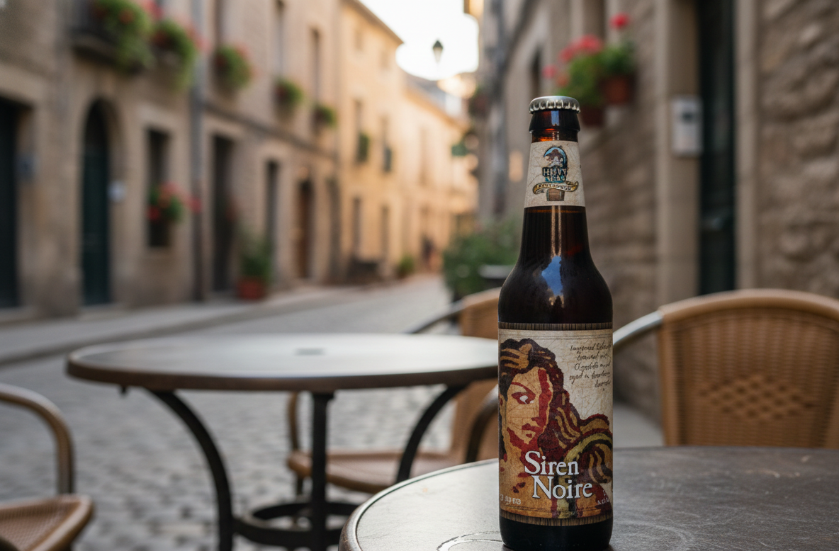 サイレン・ノワールを正しく楽しむことで、味覚がさらに高まる - サイレン・ノワール インペリアル・チョコレート・スタウト：海に浸る