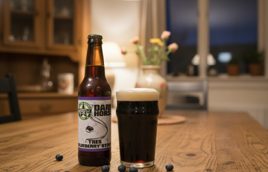 Tres Blueberry Stout: Sweet Silence in the Dark Night