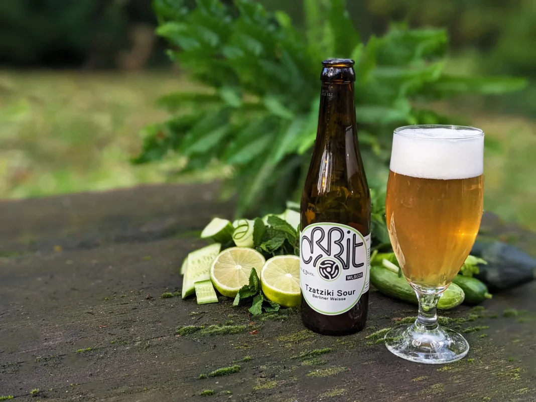 Tzatziki Sour: The Wind from a Parallel Universe
