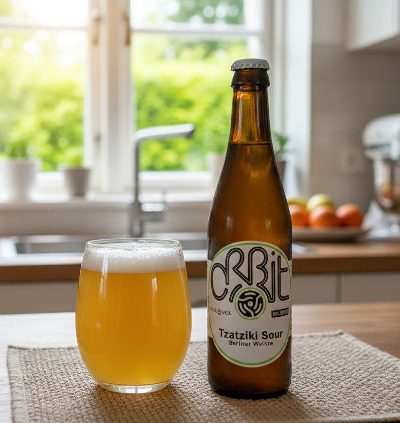 Tzatziki Sour brings back beautiful memories for beer lovers - Tzatziki Sour: The Wind from a Parallel Universe