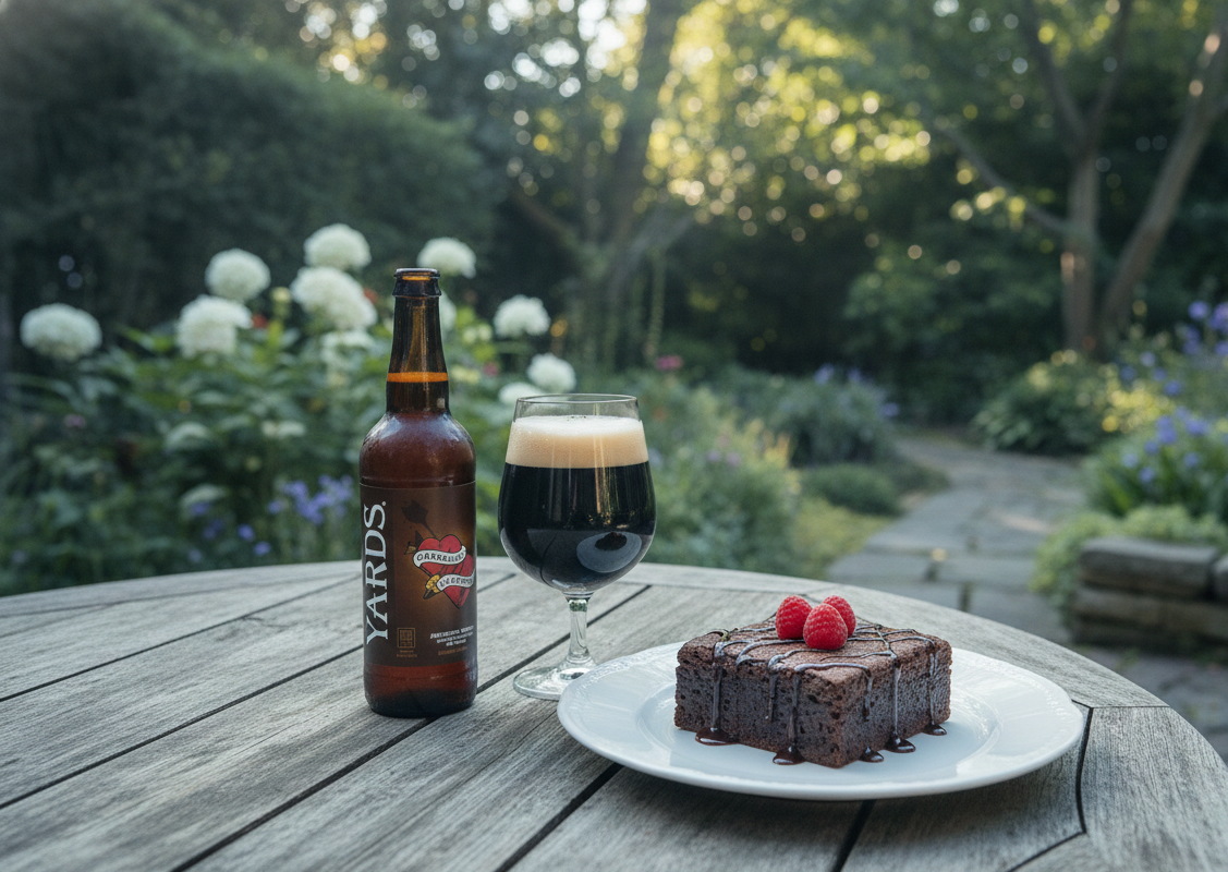 Vi ngot cua banh brownie phu hop de thuong thuc cung ly bia nay - Chocolate Love Stout: Hương Vị Quyến Rũ Tan Trong Tim