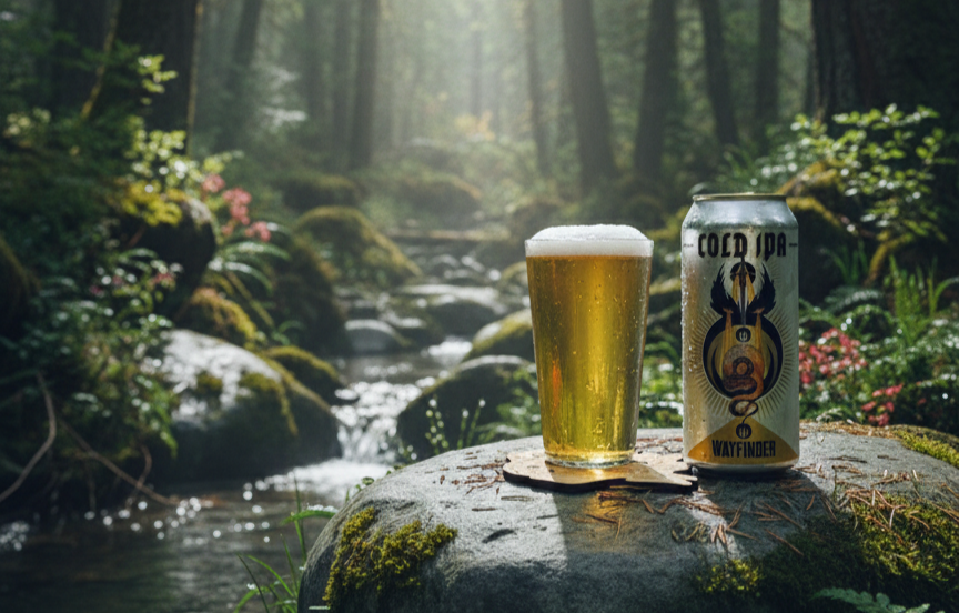 ウェイファインダー・コールドIPA 氷の息吹に浸った男たちの言葉 ウェイファインダー・コールドIPA 氷の息吹に浸った男たちの言葉