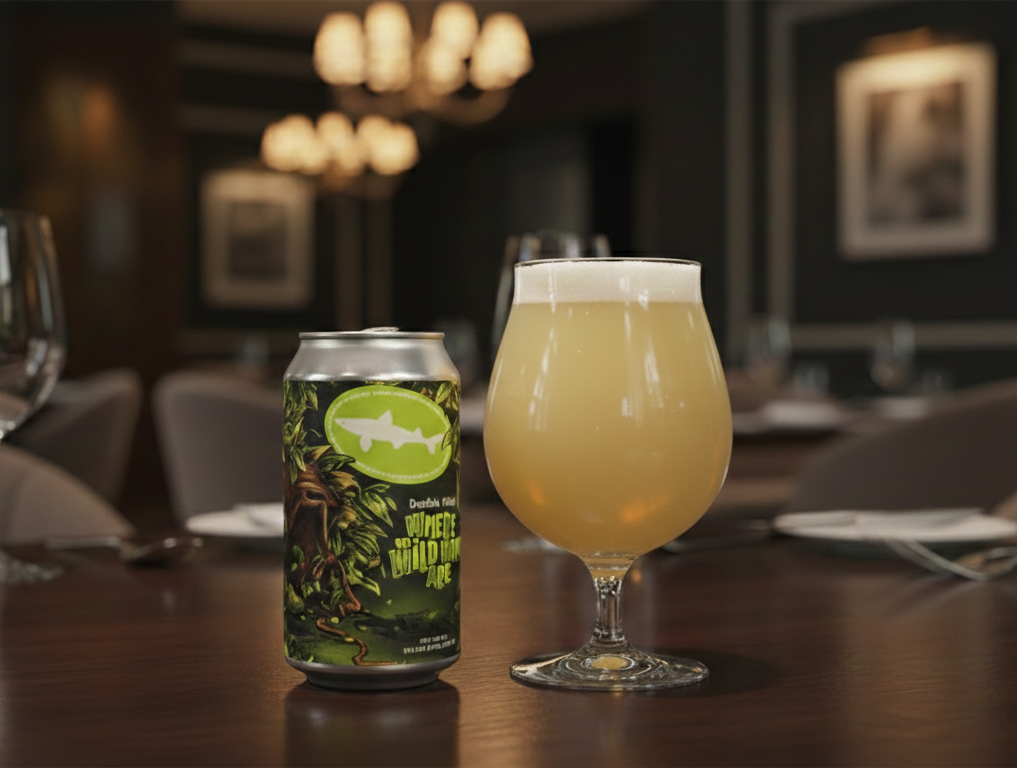 Where The Wild Hops Are hat einen sanften, aber unglaublich fesselnden, goldenen Farbton - Where The Wild Hops Are: Where the Hop Flowers Return.