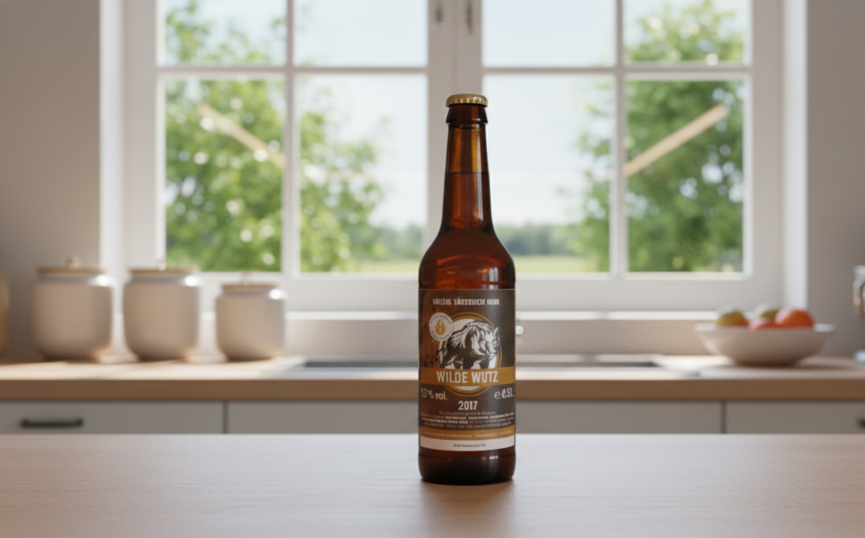 ワイルド・ヴッツは、闘志あふれるイノシシのイメージで一際目立っている - ワイルド・ヴッツ：一杯のビールに宿る原始的本能